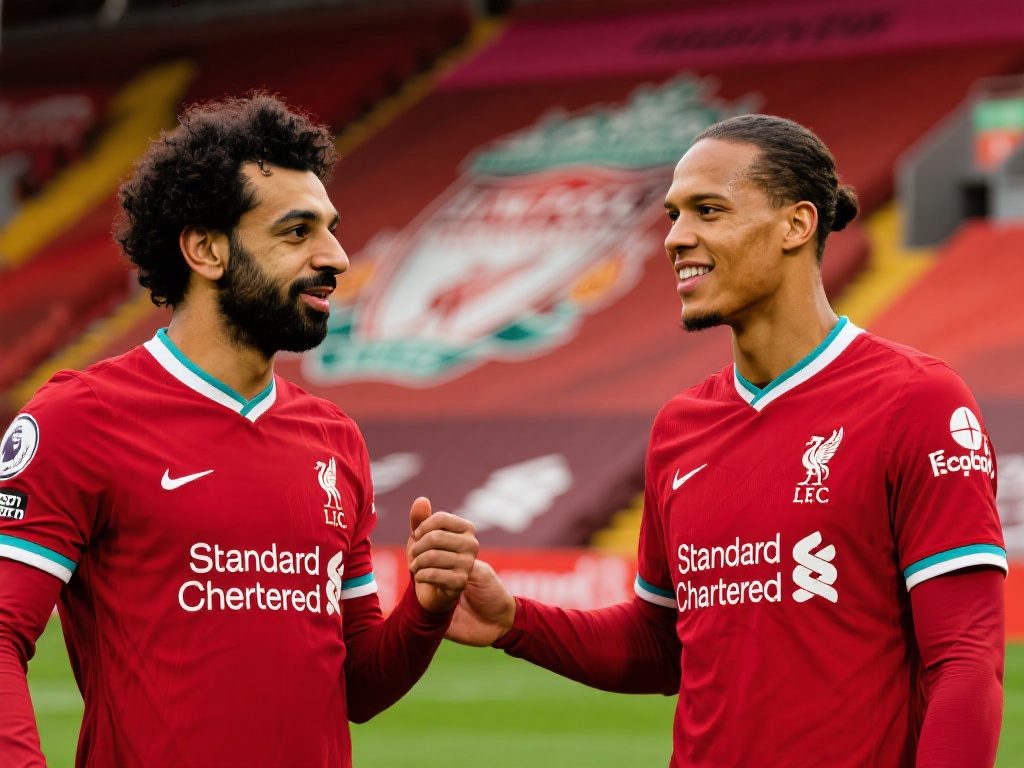 克洛普离任,利物浦面临困境!萨拉赫与范戴克可能在明夏自由转会。 为了避免难以弥补的损失,利物浦需要提前布