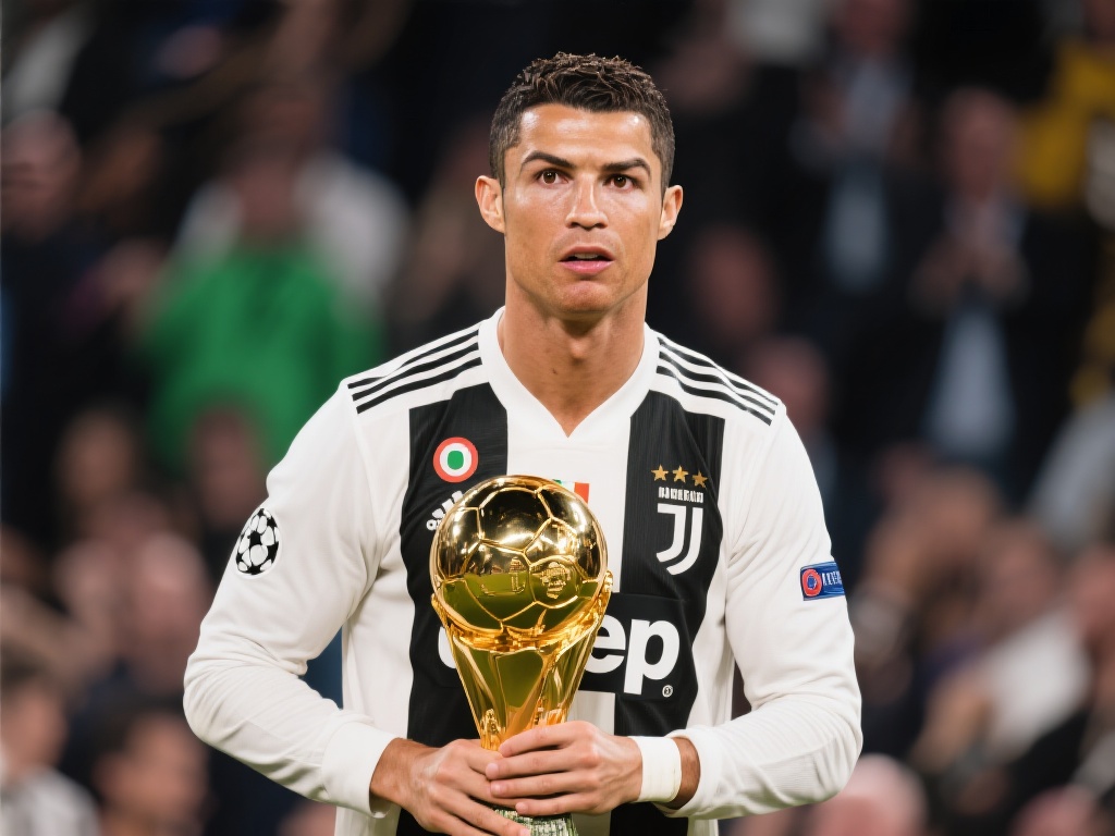 世界足坛巨星C罗再次因金球奖的话题掀起热