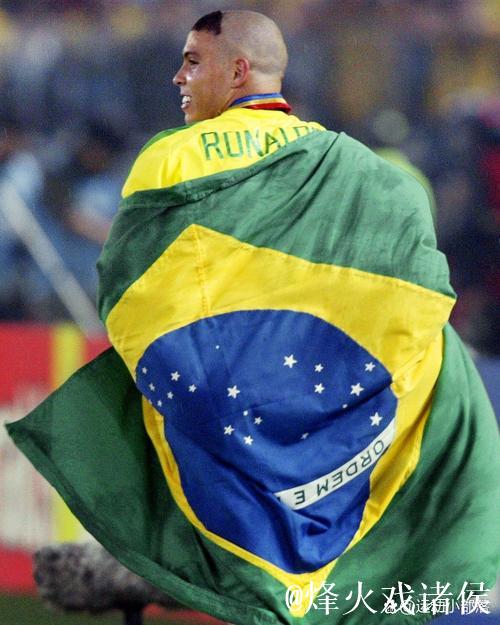 2002世界杯，罗纳尔多的表现！
