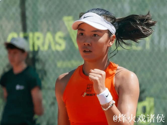 武汉网球公开赛：袁悦双抢七力克对手艰难挺进次轮