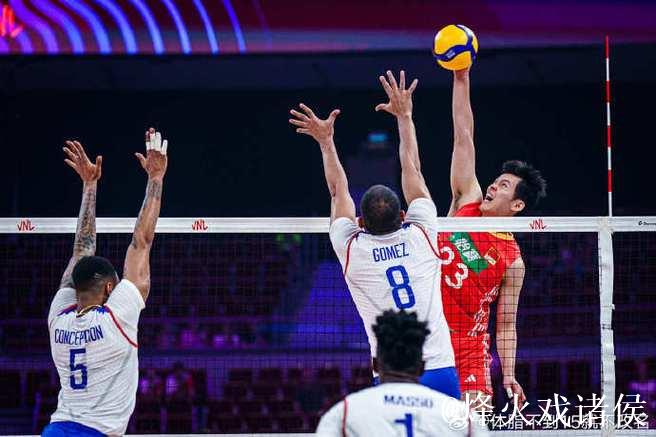 中国男排决胜局险胜古巴 终结世界男排联赛八连败低迷