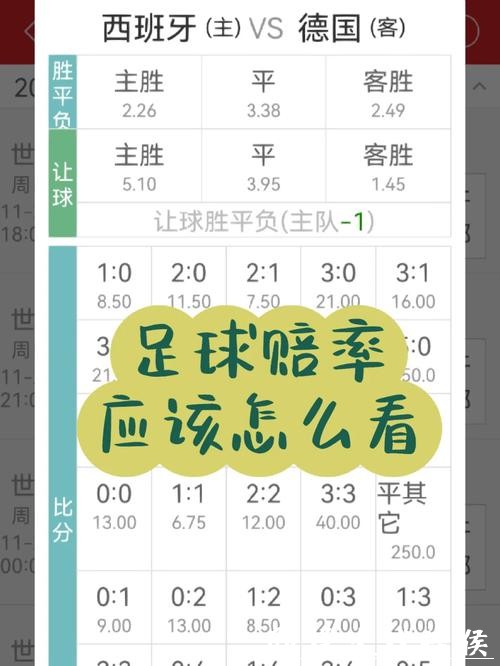 2026世界杯投注规则与赔率分析教学 2026世界杯投注规则与赔率分析教学